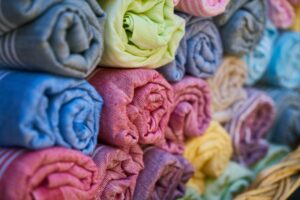 Rolled cloths 